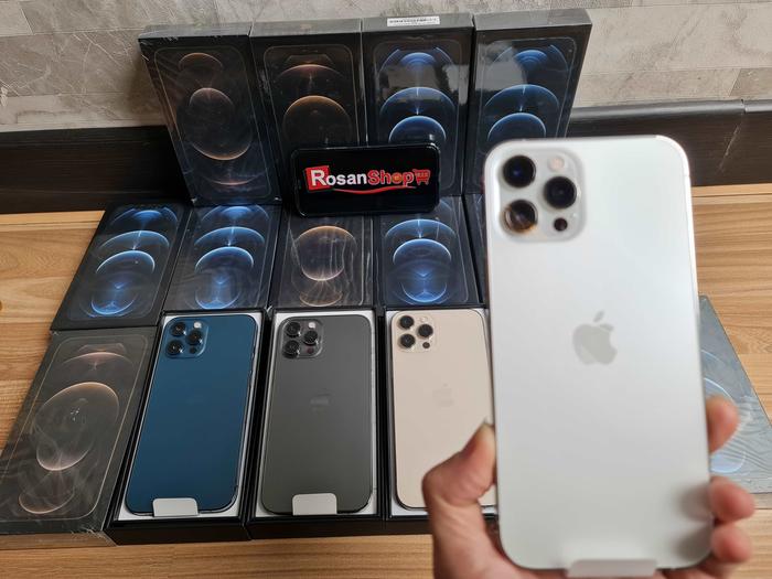 Gambar iphone 12 PRO MAX - 256GB & 128GB & 64GB - ORIGINAL APPLE - GARANSI - 128gb dari RosanShop cellular undefined Tokopedia
