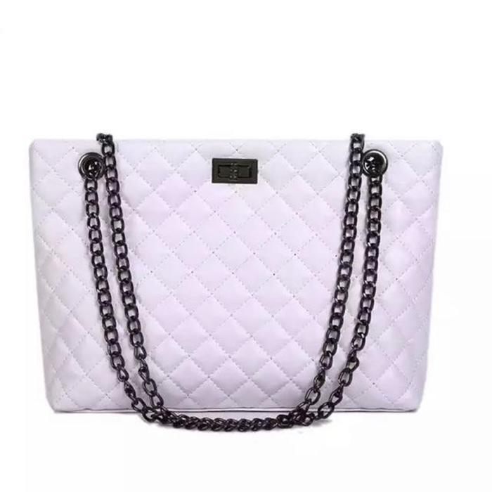Gambar TAS BAHU / TAS SELEMPANG / TAS CEWE / SHOULDER BAG / TAS WANITA DEWASA - Putih dari KIAN CITRA ABADI undefined 4 Tokopedia
