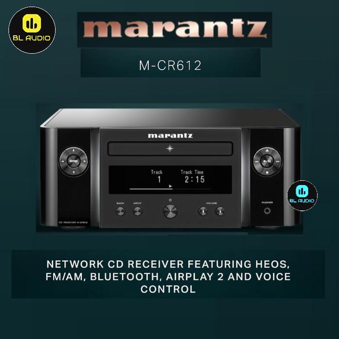 マランツ M-CR612 BL（Jual Marantz MCR612 mcr 612 cd network
