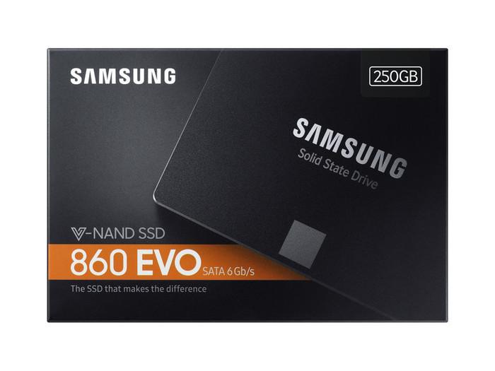 Jual SSD SAMSUNG 860 EVO PLUS 250GB GARANSI RESMI Kota Surabaya