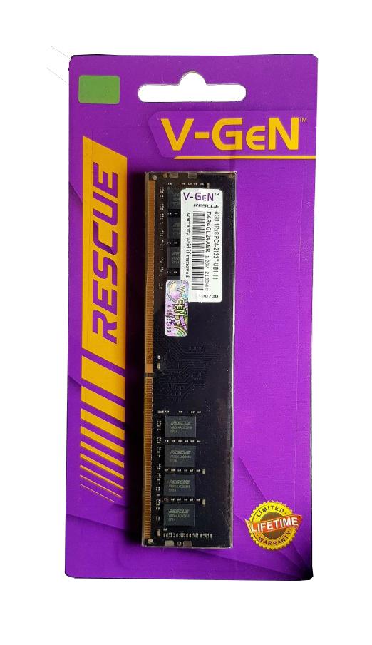 Jual V-GeN RAM DDR4 4GB 17000 RESCUE LongDimm - Memory RAM PC VGEN ...