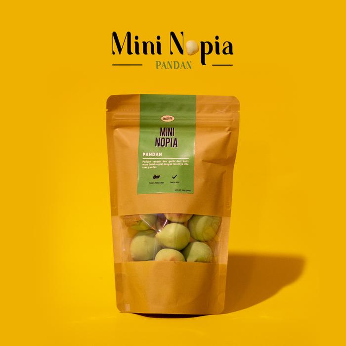 Gambar Mini Nopia Pandan - Snackoe by Roempah dari snackoeindonesia undefined Tokopedia