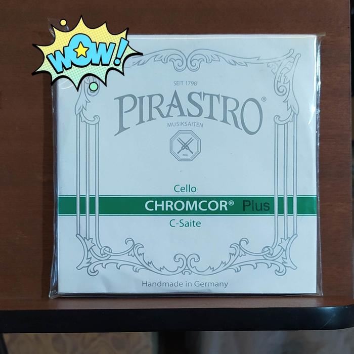 Gambar Senar Cello 4/4 PIRASTRO CHROMCOR Plus dari Arsnova Music Store undefined Tokopedia