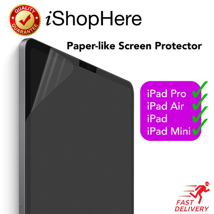 Apple Ipad Best Ipad Air 2021 Screen Protector Paperlike Screen