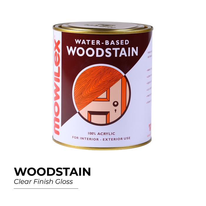 Gambar Mowilex Woodstain Clear Finish Cat Pelapis Kayu Premium 1 L - Gloss dari Mowilex Indonesia undefined Tokopedia
