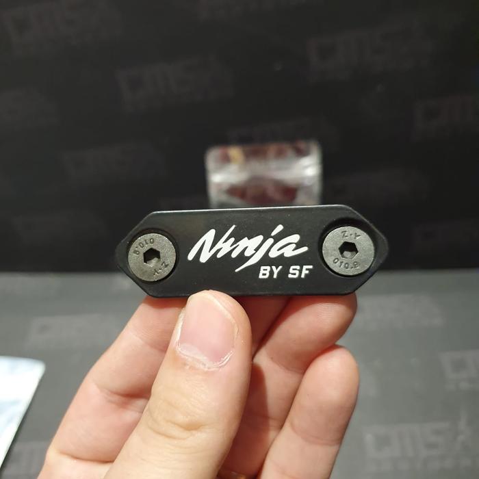 Gambar Mirror Blanking Plate Street Fender Tutup Spion Ninja 250Fi - ZX25R dari Cemerlang6Brothers undefined Tokopedia