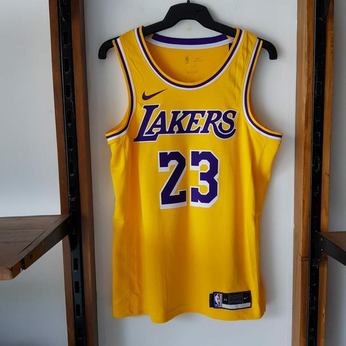 Jual Nike X NBA Lakers Swingman x 
