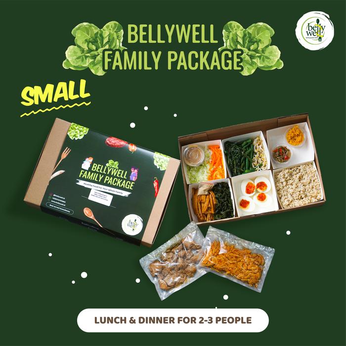 Gambar Slimming BIG Family Package Catering Diet Sehat Harian - 1 Week dari Bellywell.id undefined Tokopedia