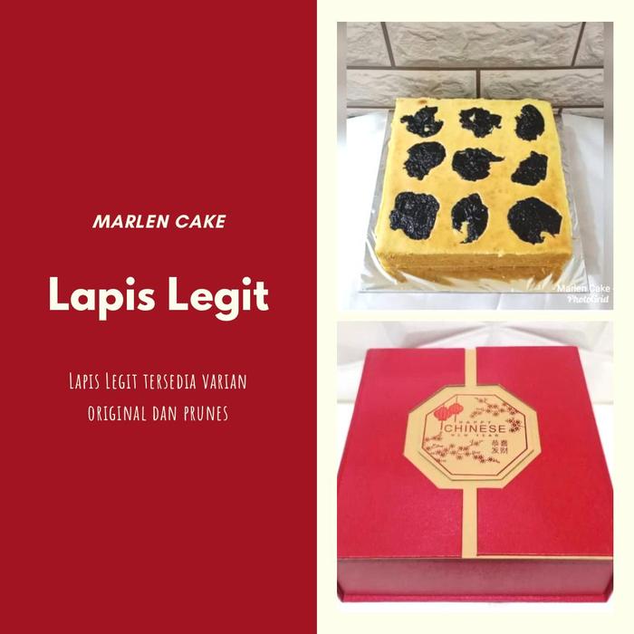 Gambar Lapis legit primium dari Marlen Cake undefined Tokopedia