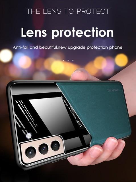 Jual SAMSUNG GALAXY S21 ULTRA SOFT HARD CASE CASING COVER GENEROUS