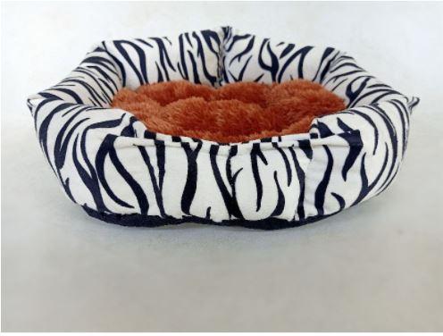 Gambar Tempat tidur kucing/anjing /Warm Bed/Pets Bed Kecil / kasur kucing - Zebra dari Jaya berkah Teeshop undefined Tokopedia