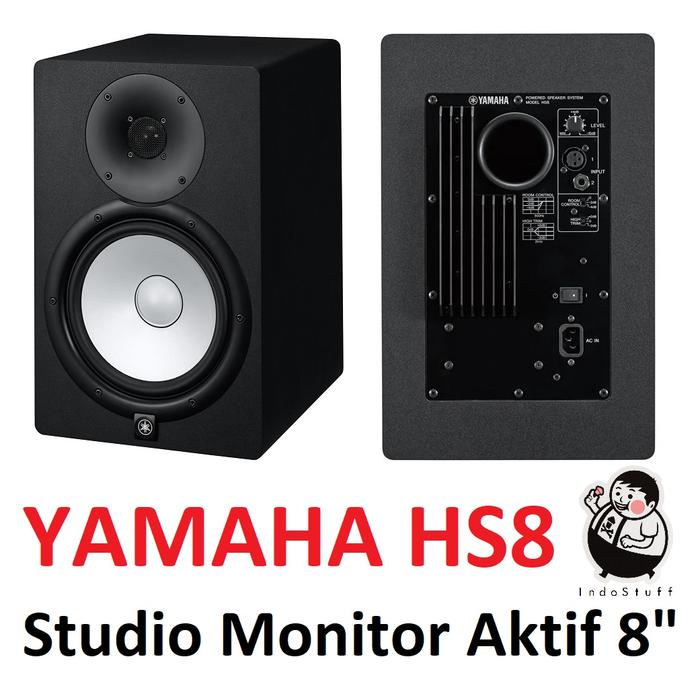 Jual Yamaha HS8 ORIGINAL Garansi Resmi 