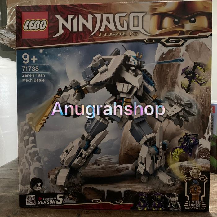 Zane's Titan Mech Battle 2021 Zanes Titan Mech Lego 71738