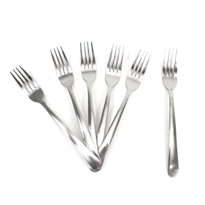 Gambar ELEGANT / LCHW Garpu Makan Large 6 Pcs / Pack - 4 Pack (24 Pcs) dari Bursa Dapur Mall undefined Tokopedia