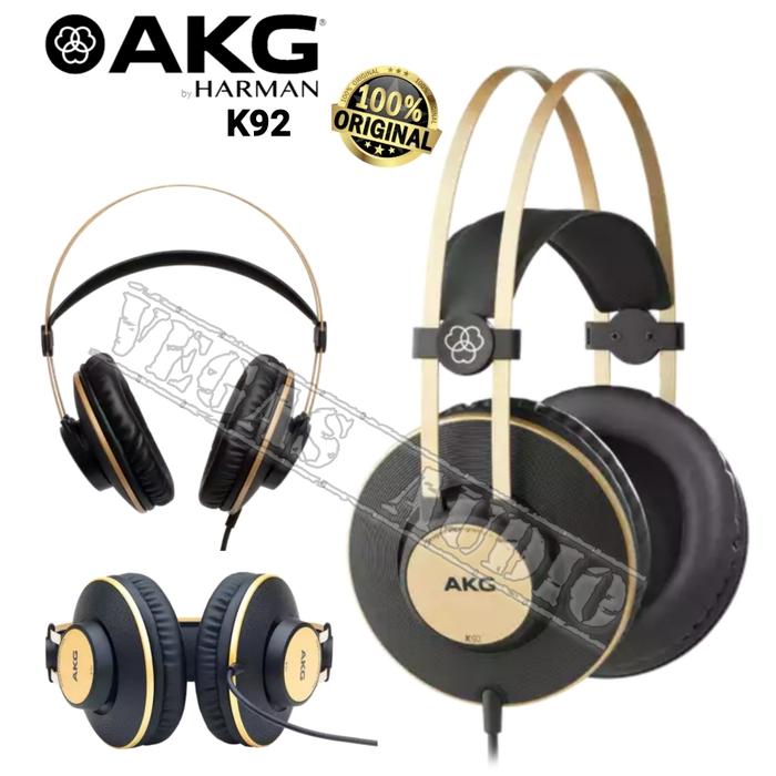 AKG K92 Closed-back Monitor Headphones – Zeal Musik
