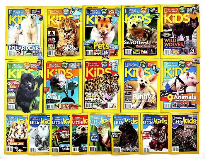 Gambar national geographic little kids 18 books dari Toko buku inggris undefined Tokopedia