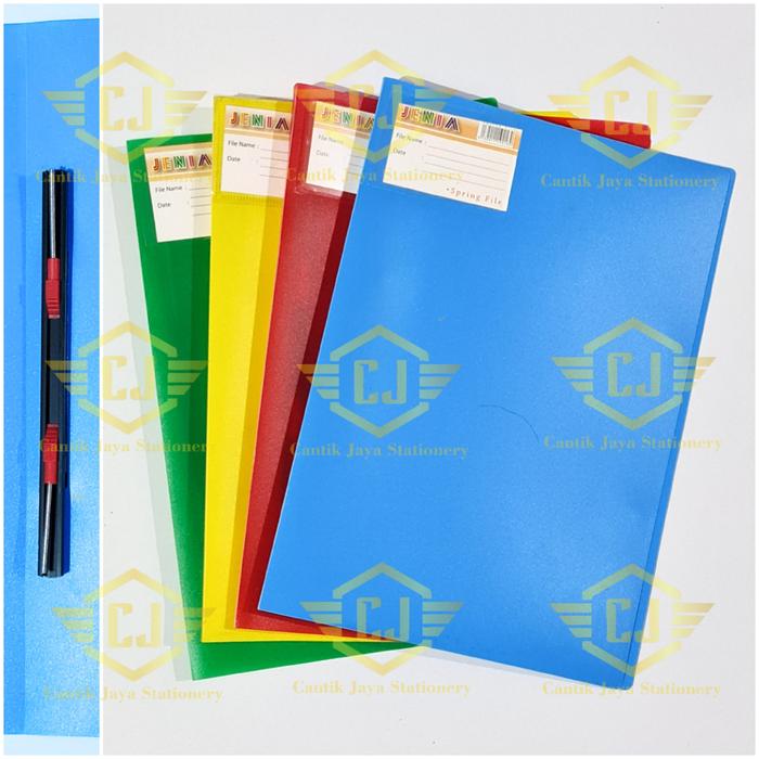 Jual Snell File Spring File Map Lubang Jenia F4 Folio Per Pcs Kota Makassar Cantik Jaya Stationery Tokopedia
