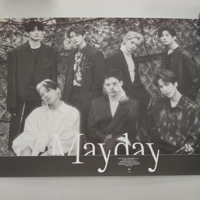 Gambar Victon Mayday Poster Only FOLDED - Hitam dari penguinmart undefined Tokopedia