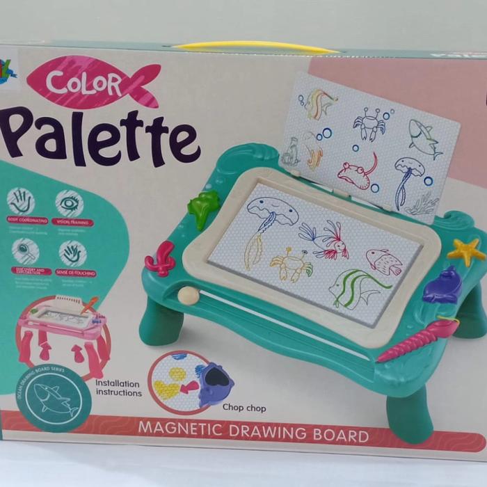 Gambar Mainan Color Palette HW20009534 - Hijau dari Jiwoo Toys undefined Tokopedia