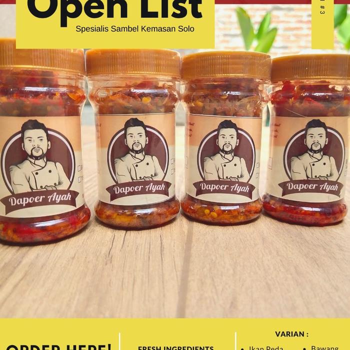 Gambar Sambel Dapoer Ayah - bawang dari TWOMAY COLLECTION undefined Tokopedia