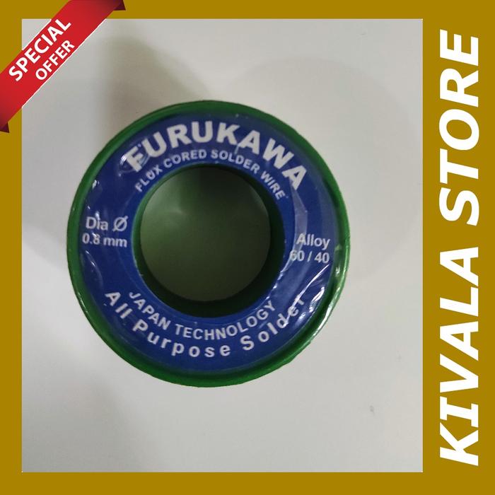 Timah solder 0.8mm 60-40 alloy flux