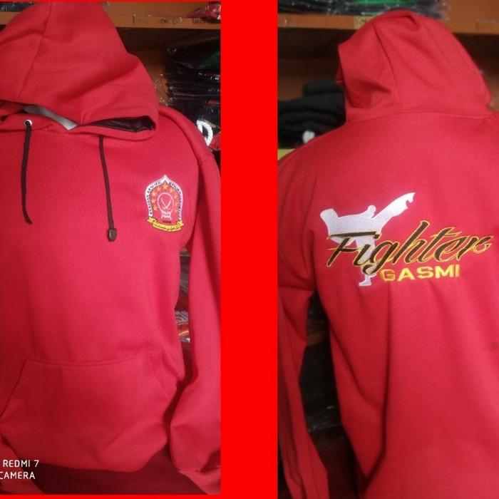Gambar jaket pencak dor pagar nusa - merah gasmi, L dari PUSAT ATRIBUT PAGAR NUSA undefined Tokopedia