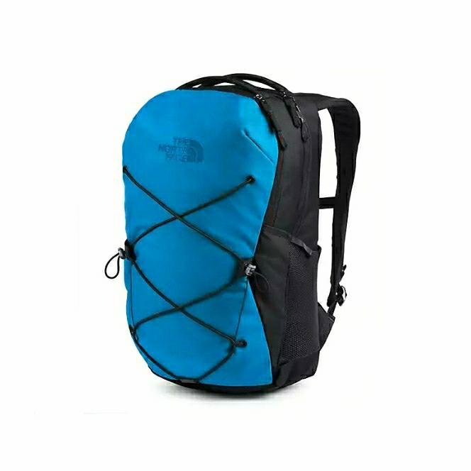 north face jester backpack blue