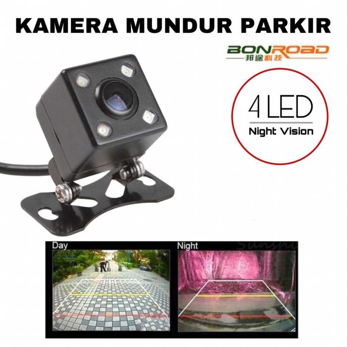 Gambar Kamera Belakang Mobil Night Vision Camera Mundur - Waterproff - 4 dari Indo Auto undefined Tokopedia