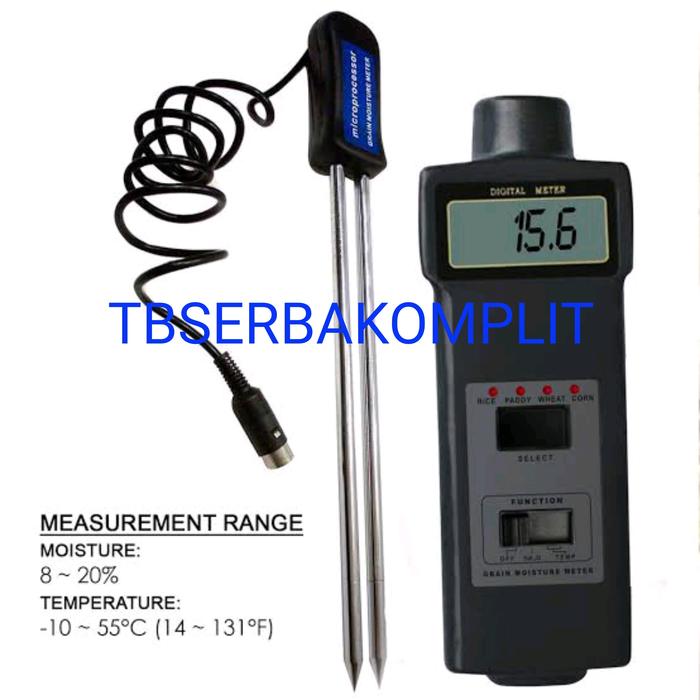 Jual Landtek MC7821 Grain Moisture Meter MC7821 Alat Ukur Kadar Air