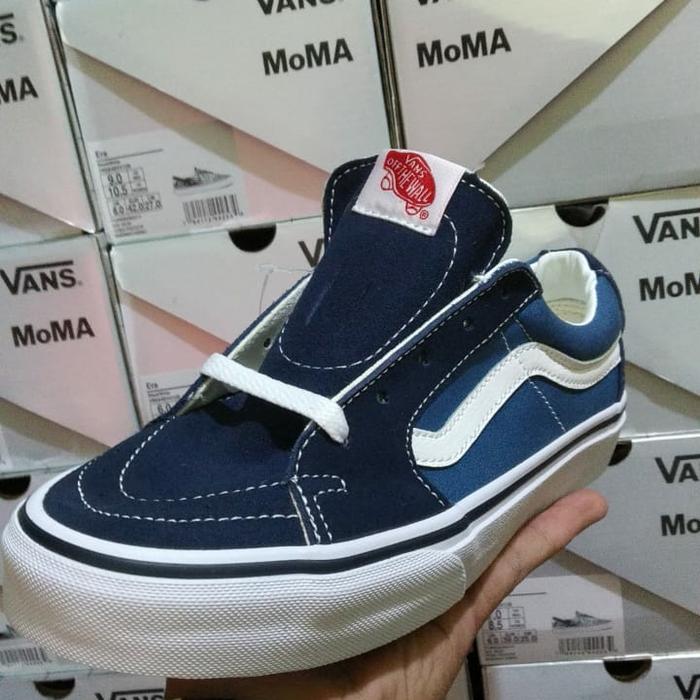 Jual Vans Sk8 Low Navy - 42 - Jakarta 