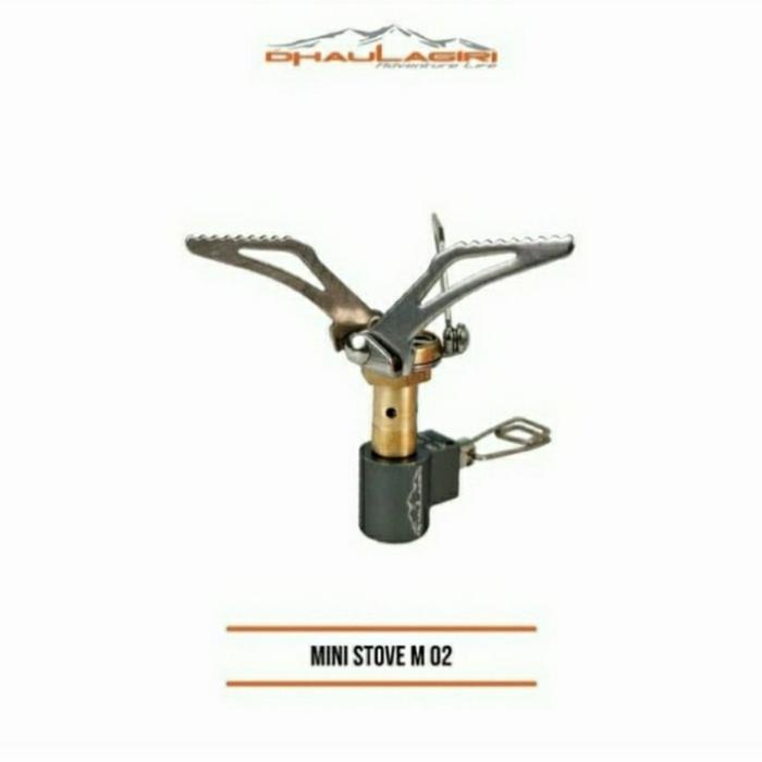 Gambar Kompor Dhaulagiri M 02 Mini stove ultralight camping outdoor - Mini Stove M 02 dari Kingdom_adventure undefined Tokopedia
