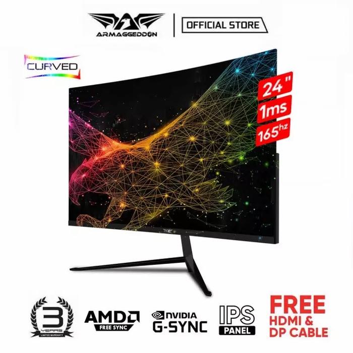 Jual Monitor Armageddon XC24HD Super - Kota Malang - Mitra Teknopop ...