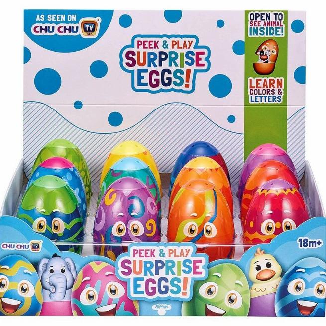 Easter Egg Play Surprise Eggs Play Doh Surprise Disney Doc