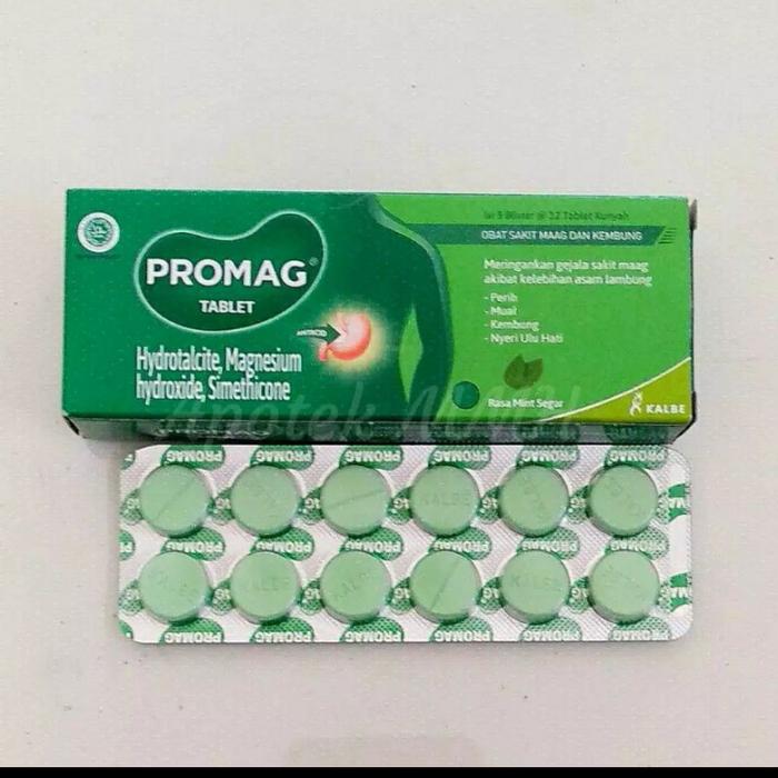 Gambar promag tablet dari Toko Obat Rafidi undefined Tokopedia
