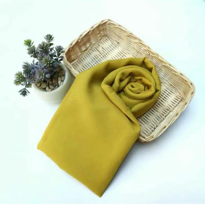 Gambar segiempat jilbab deeshna - lime dari Store Mufid undefined Tokopedia