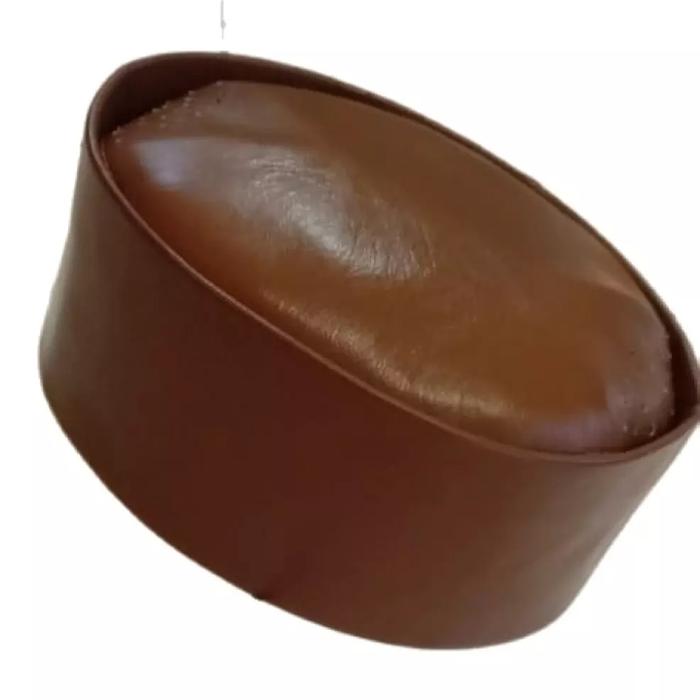 Gambar Luigi Leather/Peci Songkok Kulit Domba Asli Garut/Peci Kulit Warna - Brown, 7 dari Luigi Leather undefined Tokopedia