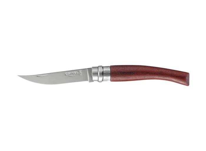 Gambar Pisau Lipat Opinel Slim Knife No.8 Folding Knife - Padouk Handle dari Kayak Outdoor undefined Tokopedia