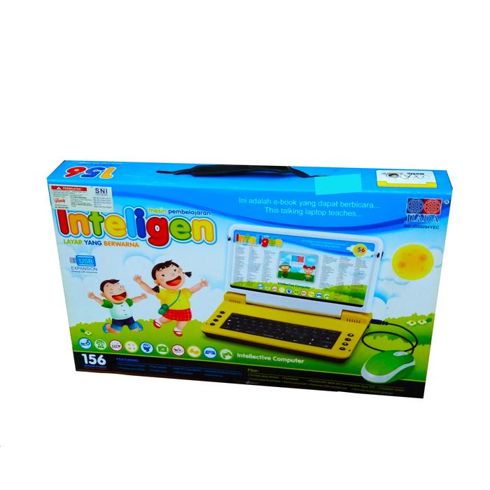 Gambar MAINAN EDUKASI LAPTOP ANAK INTELIGEN dari AJTTOY undefined Tokopedia