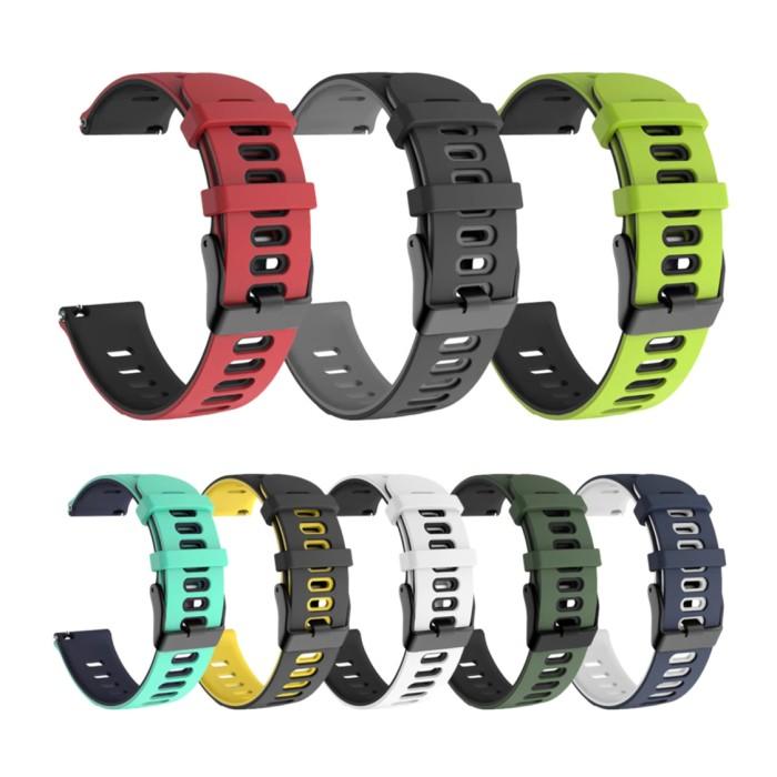 4er Pack Silikon-Armbänder Für Coros Pace 2 / Apex 2 / Apex 42mm · Atmungsaktiv · Quick Fit