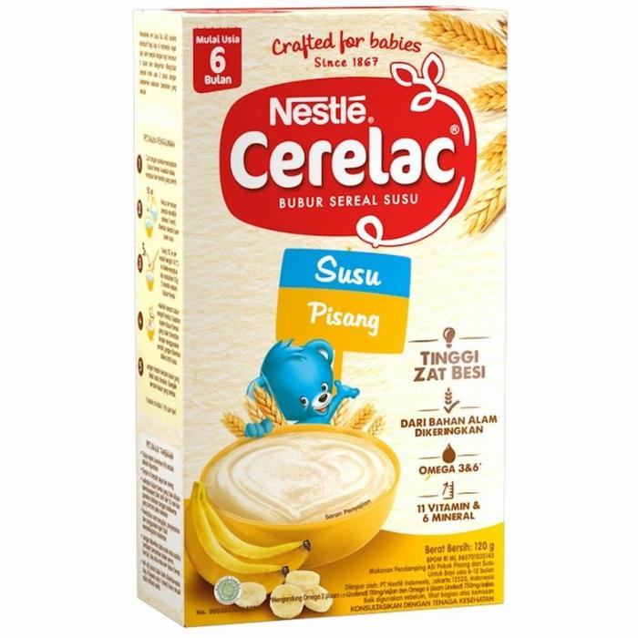 Gambar Cerelac Susu Pisang 120gr dari Valdi_Mart undefined Tokopedia