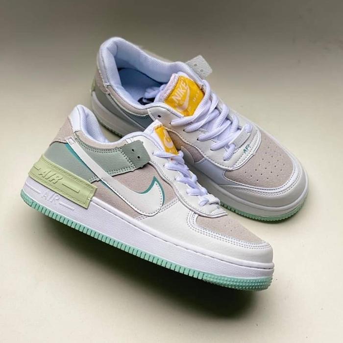 Jual Nike Air Force 1 Shadow Mint - Kota Bandung - AmadeusProject |  Tokopedia