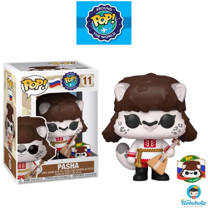 Jual Funko POP! Around the World Russia 