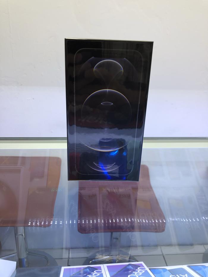 Gambar Iphone 12 pro 256GB pacific blue original garansi apple ibox - Graphite, 256 gb dari JA789 undefined Tokopedia