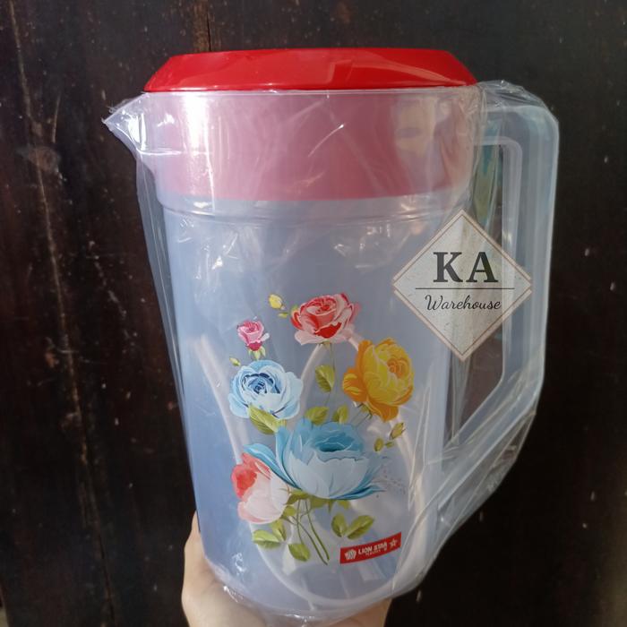 Gambar Teko Listrik Plastik Lion star 2,1L / Mug Listrik / Pemanas Air - Merah dari karyaabadiwarehouse undefined Tokopedia