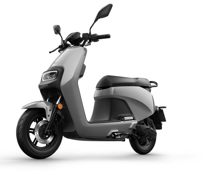 Gambar NIU Gova 03 Sepeda Motor Listrik (On The Road) JABODETABEK - Abu-abu dari NIU Flagship Jakarta undefined Tokopedia