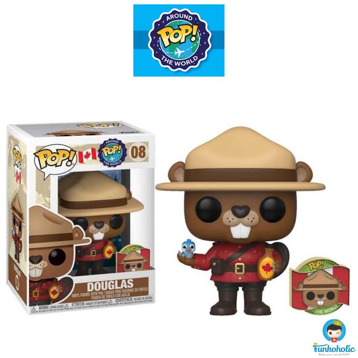 Jual Funko POP! Around the World Canada 