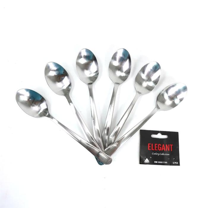 Gambar Elegant / LCHW Sendok Makan Large 6 Pcs / Pack - 4 Pack (24 Pcs) dari Bursa Dapur Mall undefined Tokopedia