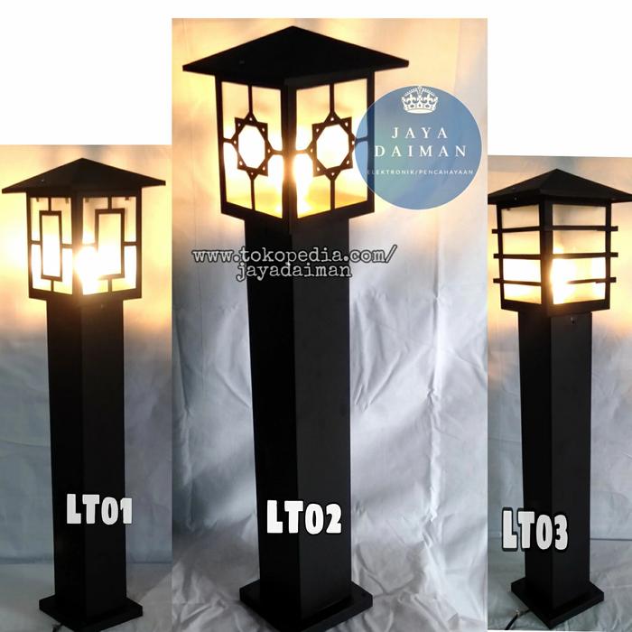 Promo Lampu hias/Lampu Taman Tiang/Lampu hias Taman/Lampu taman
