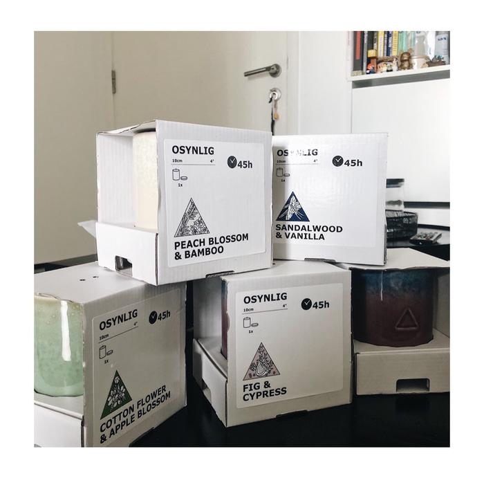 Ikea Osynlig Byredo Byredo Osynlig Collection IKEA Byredo (Ben