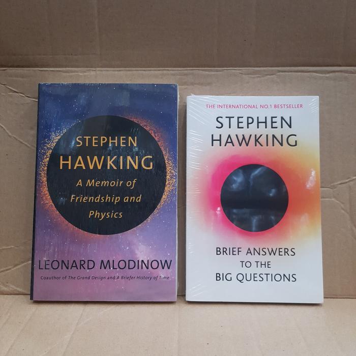 Gambar 2 books by Stephen Hawking - Original Paperback dari Qeensshop30 undefined Tokopedia